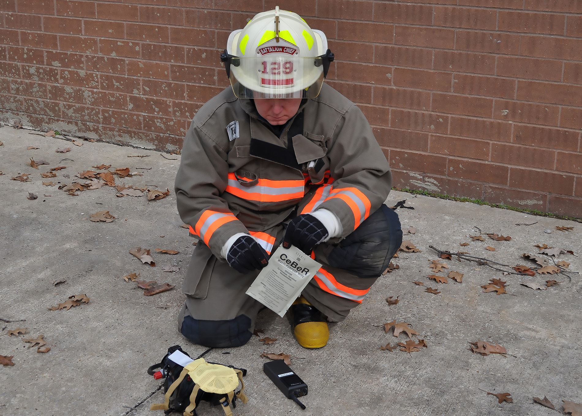 Halcyon Products First Responder Equipment Emergency Responder