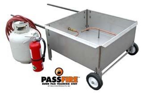 Picture of PassFire Burn Pan (Model Number: BP-01)