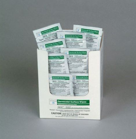 Picture of Coverage Plus® Germicidal Surface Wipes - Packets